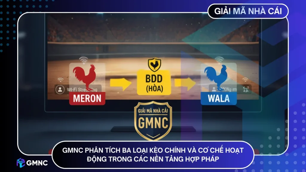 Ba hình thức cược đá gà online bạn cần nắm