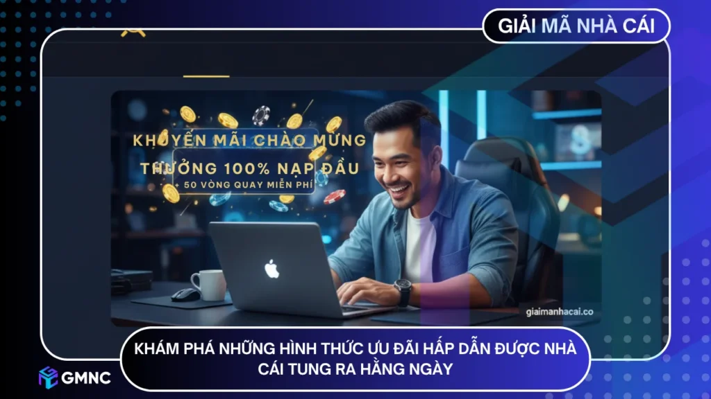 Khám phá những hình thức ưu đãi hấp dẫn được nhà cái tung ra hằng ngày