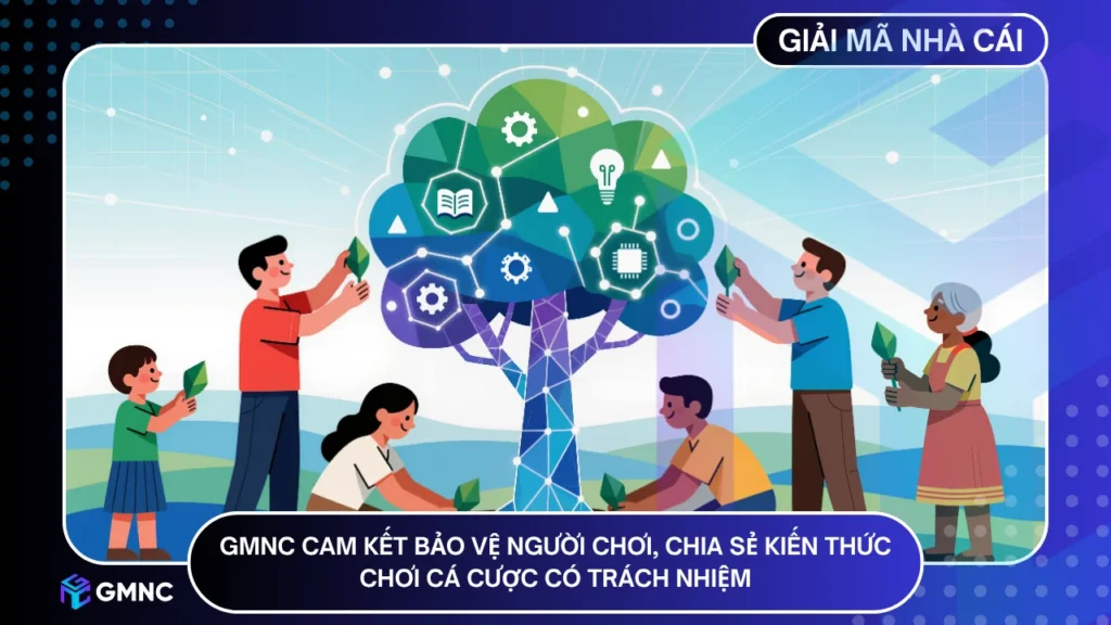 GMNC cam kết bảo vệ người chơi, chia sẻ kiến thức chơi cá cược có trách nhiệm