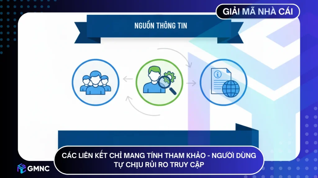 Các liên kết chỉ mang tính tham khảo - người dùng tự chịu rủi ro truy cập