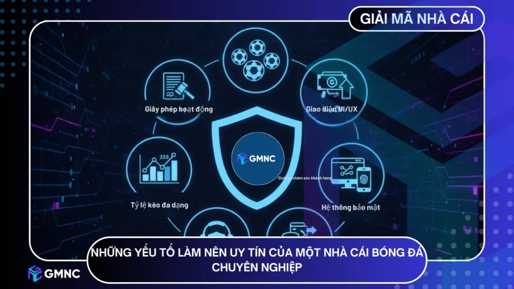 Nhà cái bóng đá được cấp phép - Bảo chứng cho sự minh bạch và an toàn