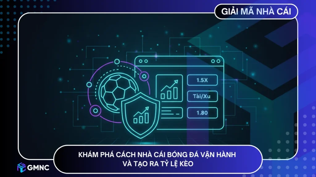 Khám phá cách nhà cái bóng đá vận hành và tạo ra tỷ lệ kèo