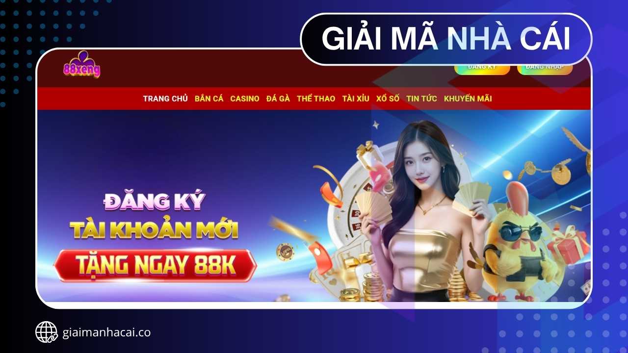 Khám Phá 88XENG – Bắt Trọn Cơ Hội Giải Trí Đỉnh Cao 2025