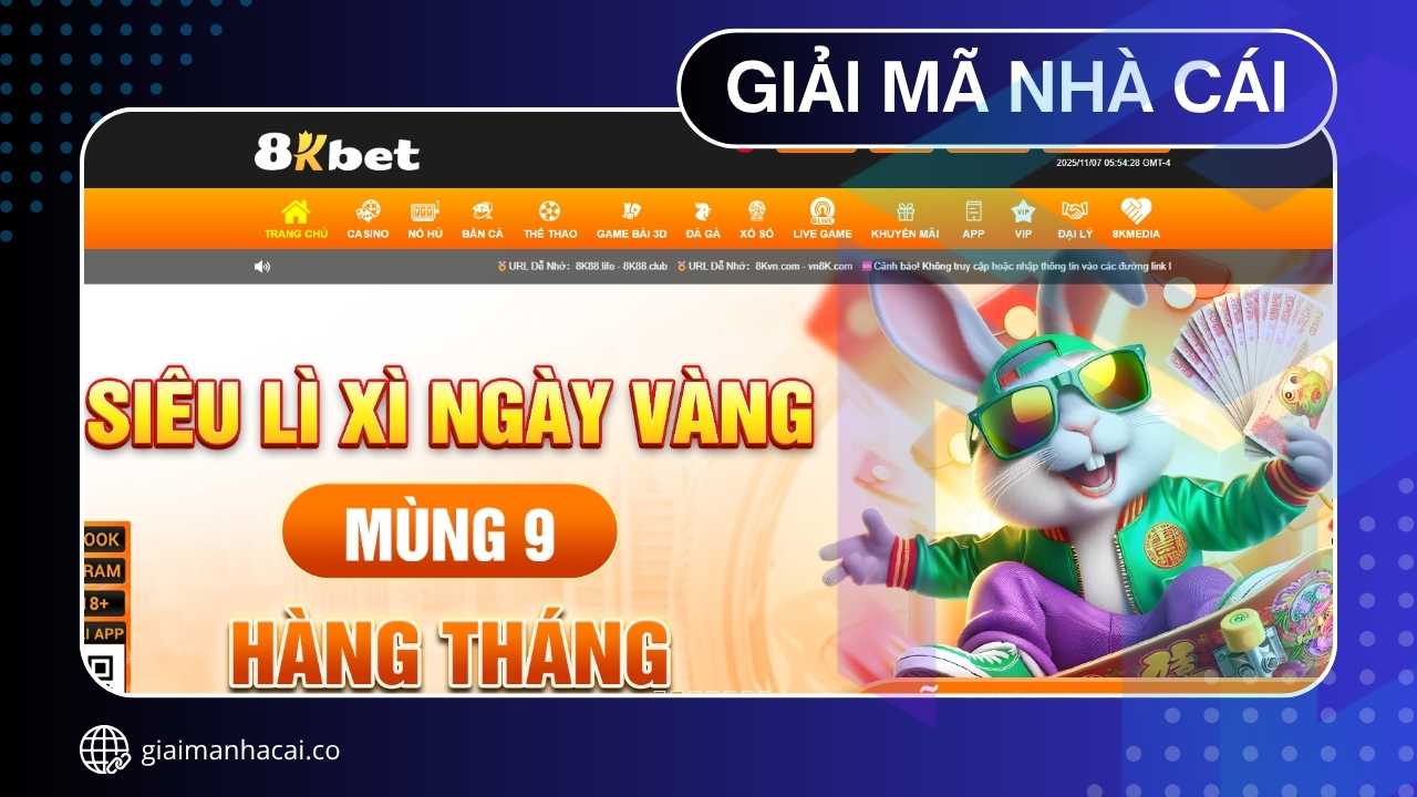 Toàn Cảnh 8KBET – Điểm Đến Giải Trí Số An Toàn Toàn Diện