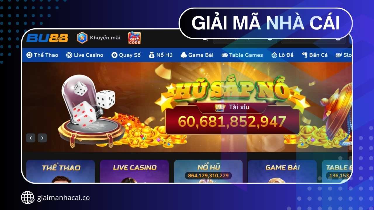 BU88 - Nền Tảng Giải Trí Trực Tuyến Đang Được Chú Ý 2025