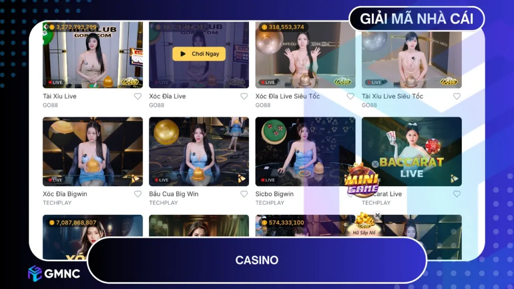 Vb88 mang đến trải nghiệm casino full HD minh bạch với dealer chuyên nghiệp và tỷ lệ trả thưởng cao