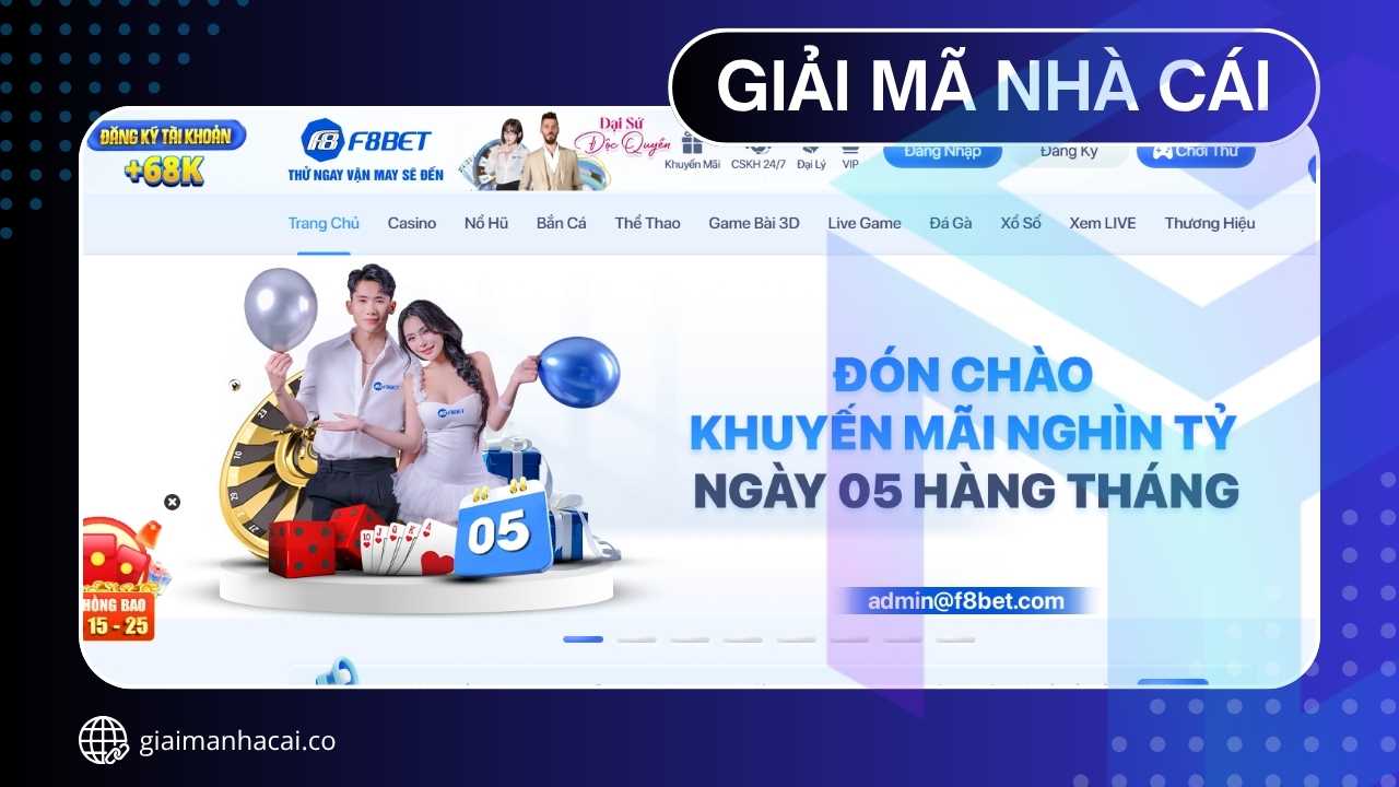 F8BET – Bắt Nhịp Tương Lai, Chơi Theo Cách Bạn Muốn