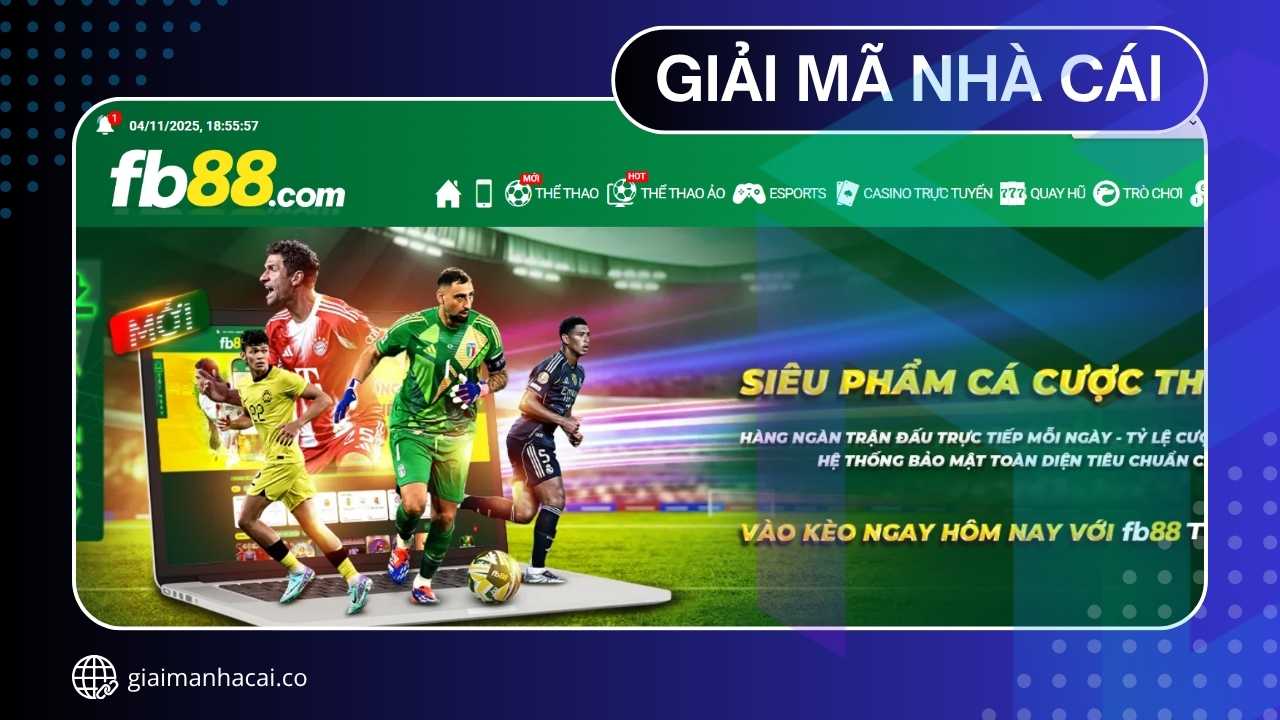 FB88 – Dấu Ấn Uy Tín Trong Thế Giới Giải Trí Trực Tuyến 4.0!