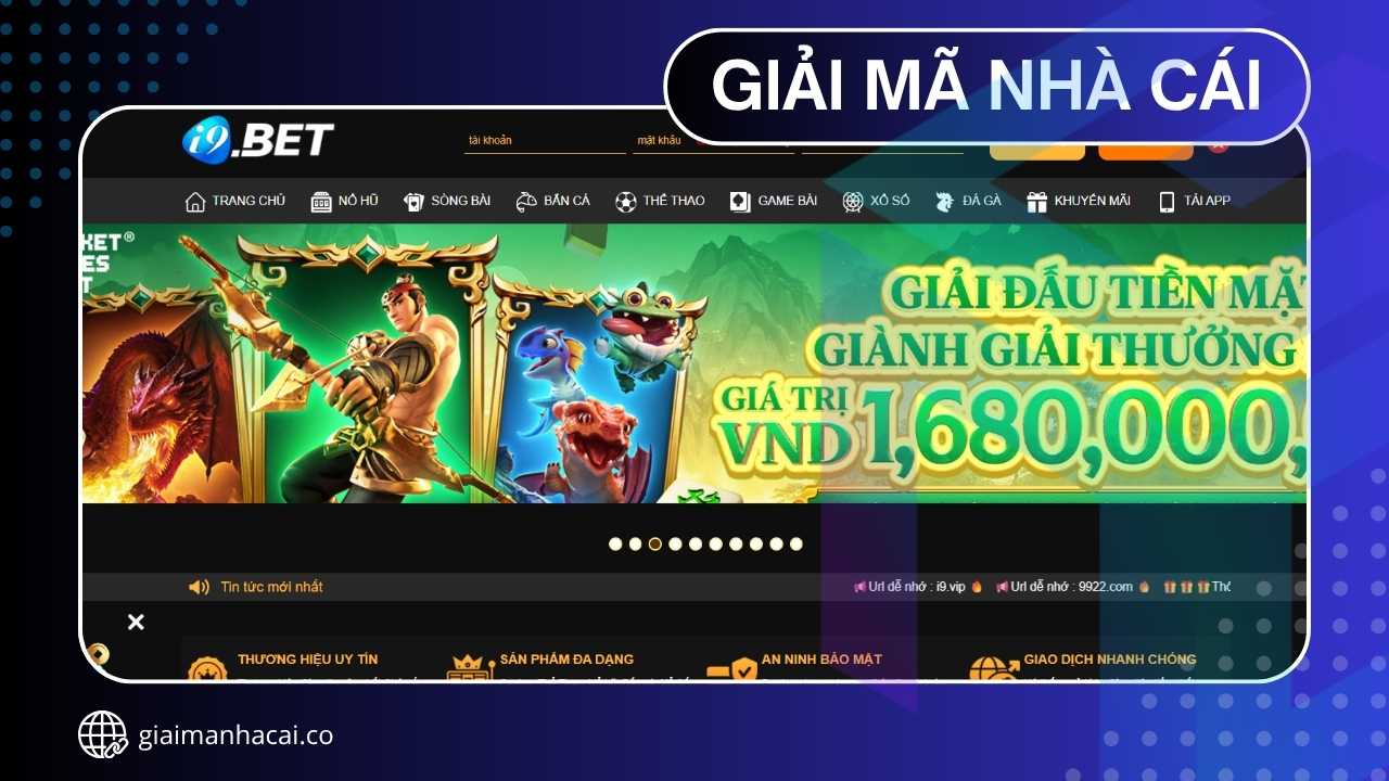 I9BET – Nền Tảng Giải Trí Đa Chiều Cho Người Chơi Hiện Đại