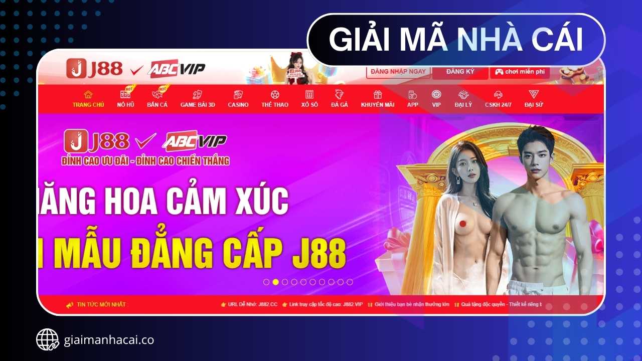 J88 – Điểm Chạm Mới Trong Kỷ Nguyên Giải Trí Số Toàn Cầu