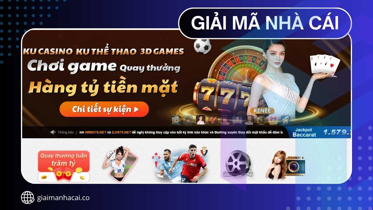 Trải Nghiệm Đỉnh Cao Cùng KU11 – Uy Tín, Hiện Đại, Khác Biệt