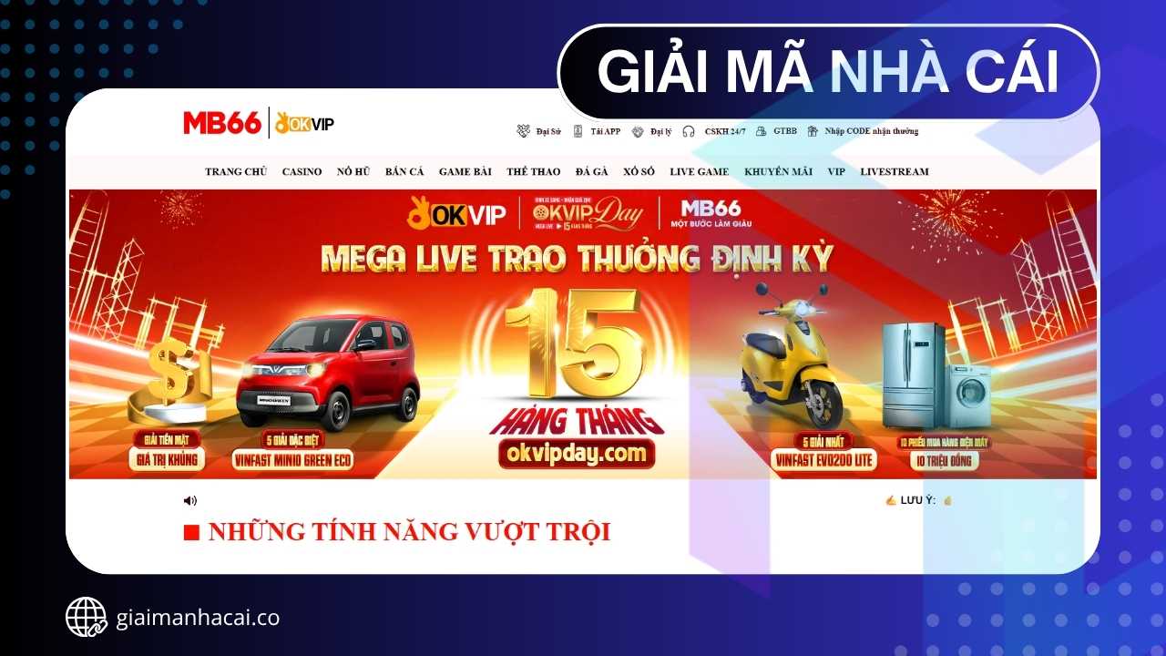 Hệ Sinh Thái Giải Trí MB66 - Dẫn Lối Kỷ Nguyên Cá Cược Mới