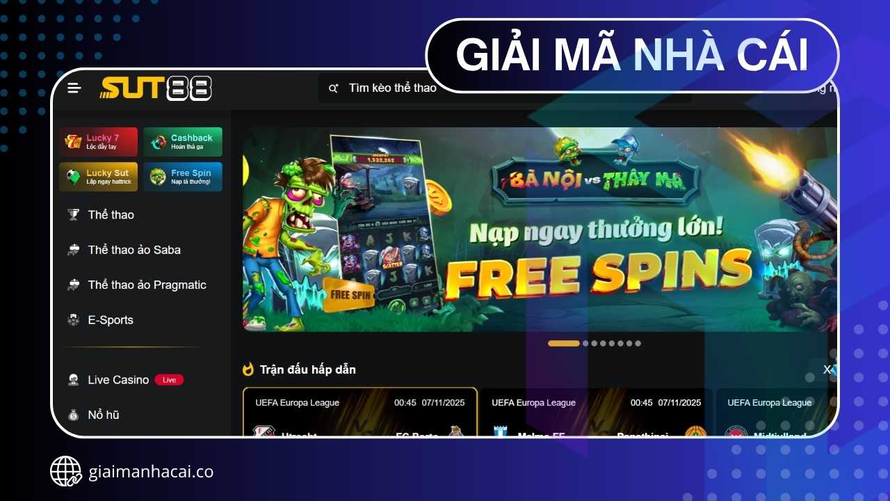 SUT88 - Sân Chơi Cược Hấp Dẫn Cho Người Yêu Thử Thách!