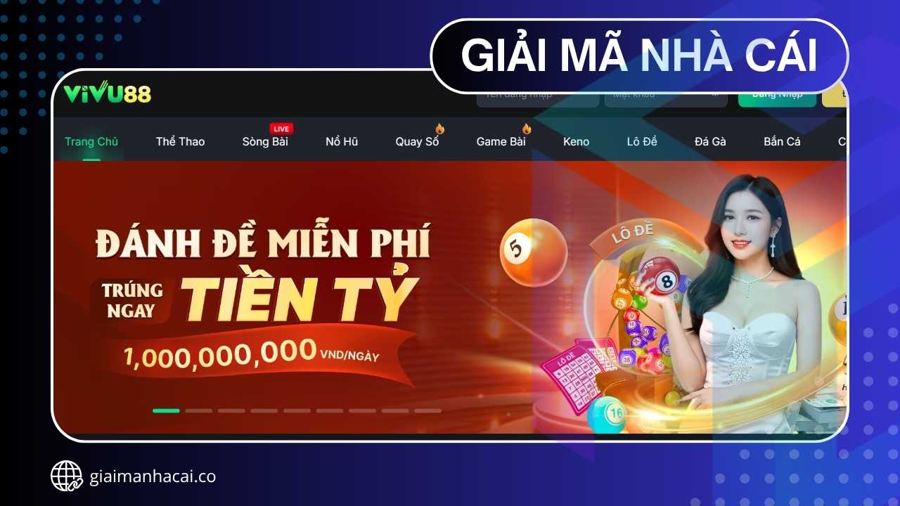 VIVU88 – Giải Trí Trực Tuyến Với Trải Nghiệm Mới Mẻ Đa Dạng