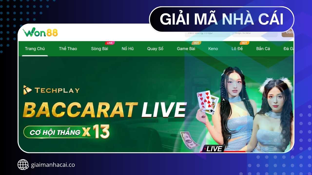 Chơi Là Mê – Won88 Nâng Tầm Trải Nghiệm Cá Cược Đỉnh Cao!