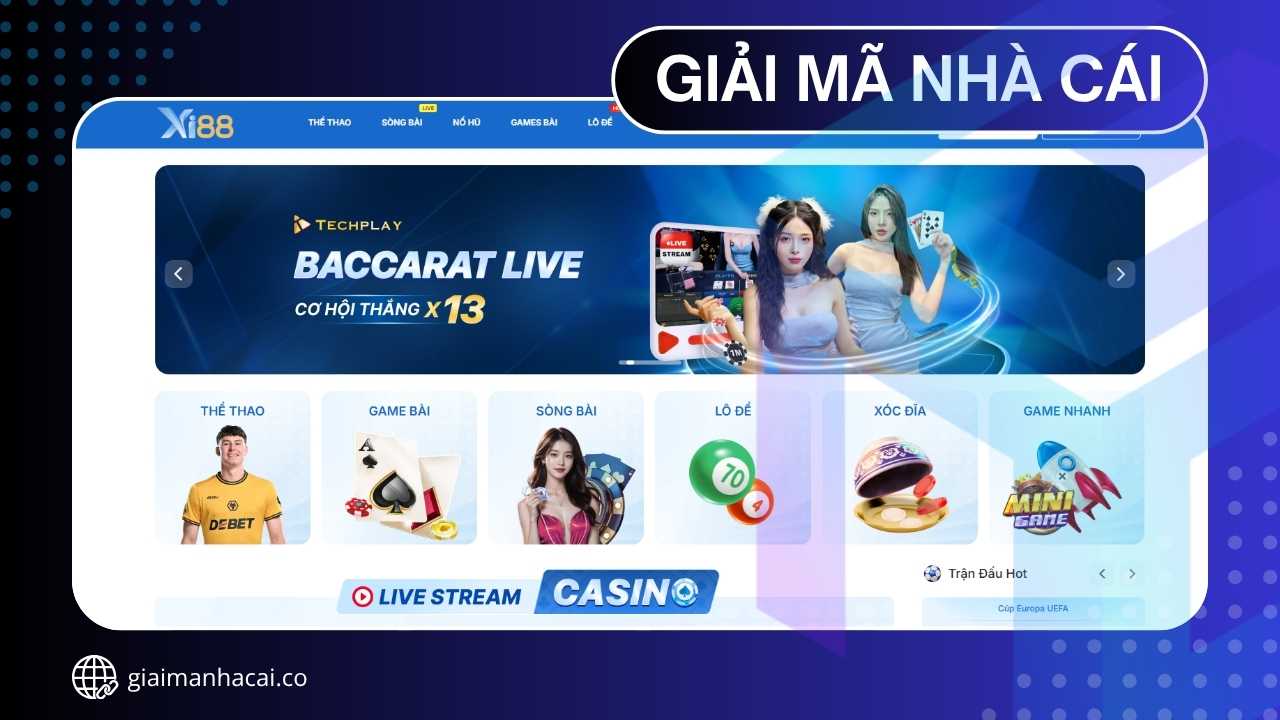 Nhà Cái XI88 - Hệ Sinh Thái Giải Trí Đa Nền Tảng Hiện Đại