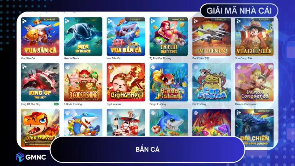 Bắn cá Hdbet có đồ họa mượt, nhiều boss & nâng cấp vũ khí dễ săn thưởng lớn