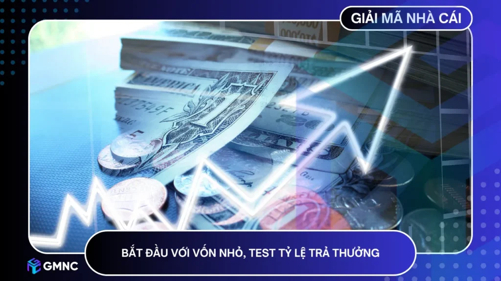 Khởi động đặt bằng vốn nhỏ, theo dõi nhịp nổ để test RTP trước khi tăng cược, tránh chuỗi đen kéo dài