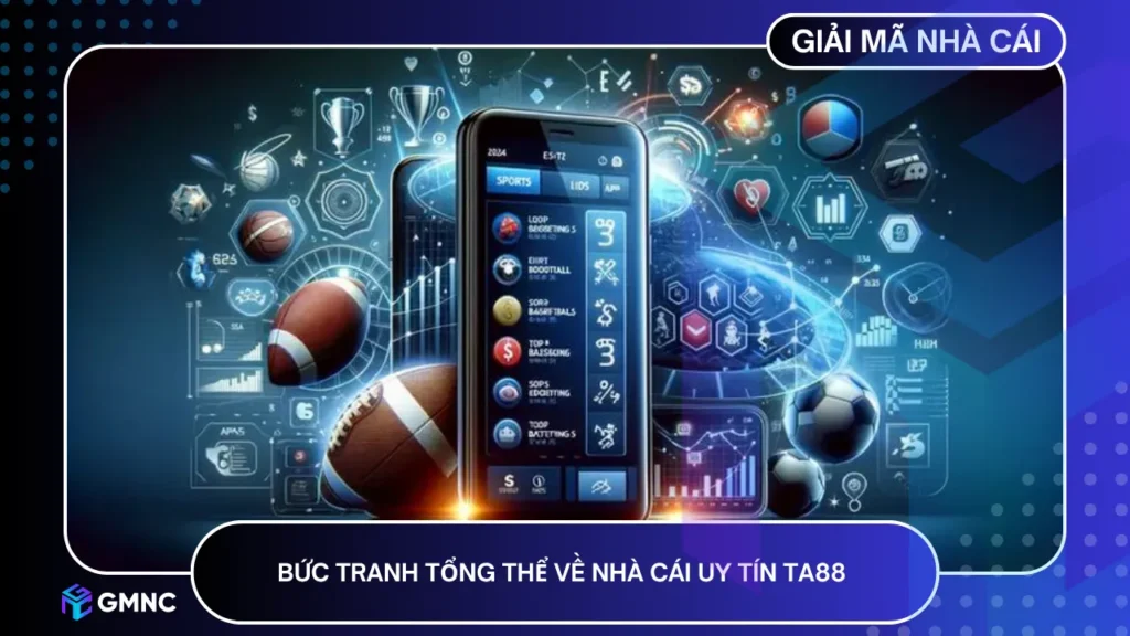 Ta88 vận hành minh bạch có giấy phép hợp pháp giám sát dữ liệu kèo chính xác và công bằng