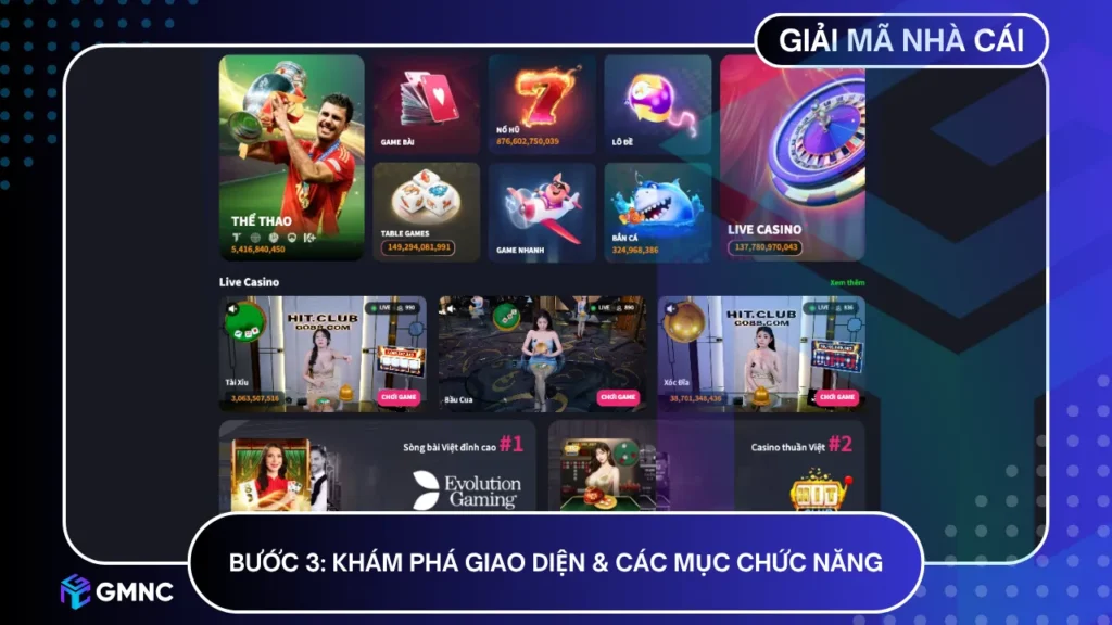 Hãy dành thời gian tham gia, quan sát và trải nghiệm sảnh game Tx88