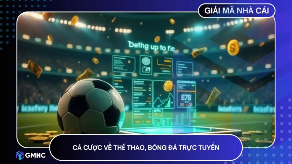 Cá cược thể thao và bóng đá trực tuyến tỷ lệ kèo cập nhật liên tục và biến động rõ ràng