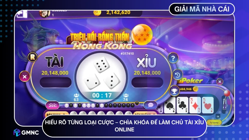 Khám phá các loại kèo Tài Xỉu hot nhất – từ cược Tài/Xỉu cơ bản đến bộ ba đồng nhất cực hiếm