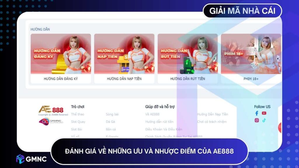 Người chơi nên hiểu rõ những điểm mạnh và hạn chế của AE888