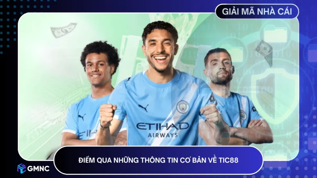 Tic88 là nền tảng cá cược chuẩn 5 sao với pháp lý rõ ràng và cam kết uy tín quốc tế