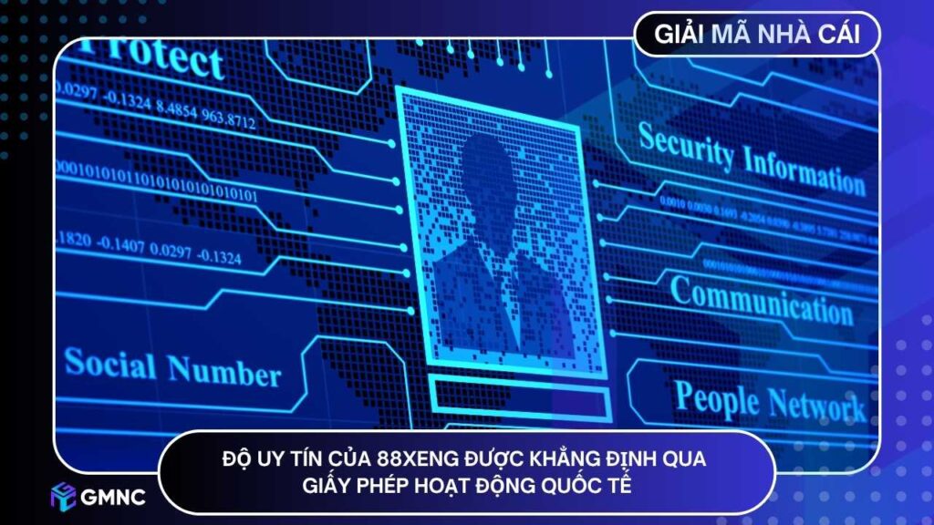Độ uy tín của 88XENG được khẳng định qua hàng loạt giấy phép hoạt động quốc tế