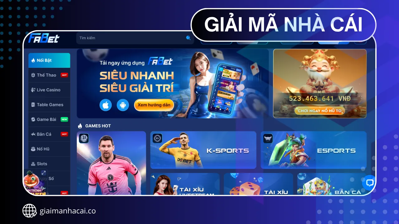Febet – Nhà cái mới, uy tín & an toàn cho người chơi online
