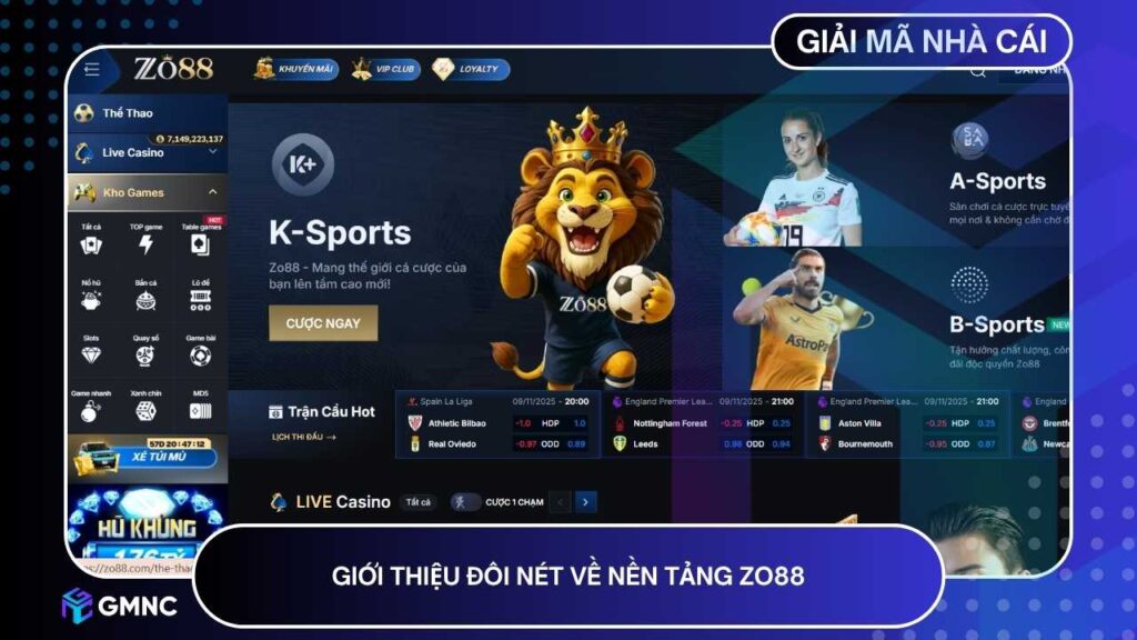 ZO88 là cổng game trực tuyến được phát triển mang đến một hệ sinh thái giải trí toàn diện