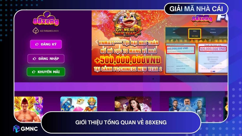 Hành trình hình thành và phát triển của nhà cái uy tín 88XENG