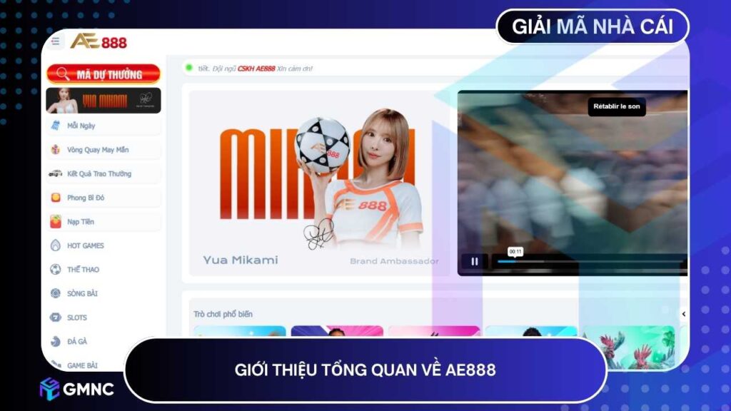 AE888 mang đến cho người chơi một hệ sinh thái giải trí trực tuyến toàn diện