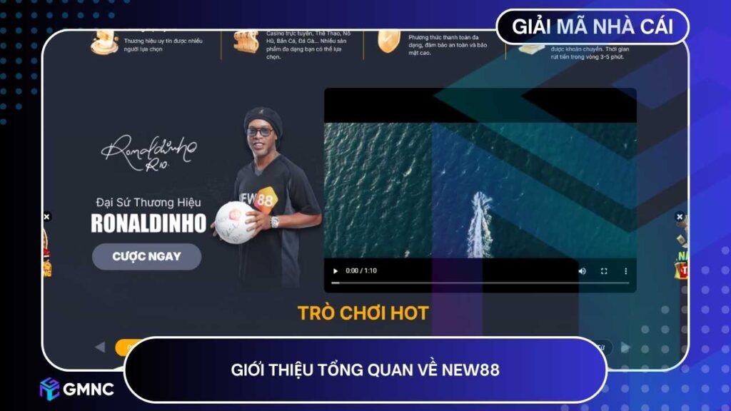 NEW88 là một trong những thương hiệu phát triển nhanh nhất khu vực châu Á