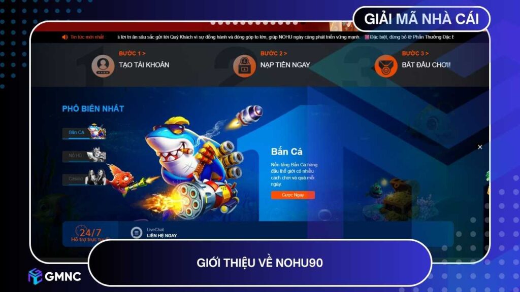 Giới thiệu những thông tin cơ bản về NOHU90