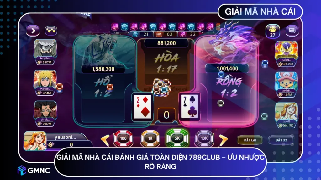 Ứng dụng di động 789CLUB – giao diện thân thiện, thao tác nhanh, bảo mật cao