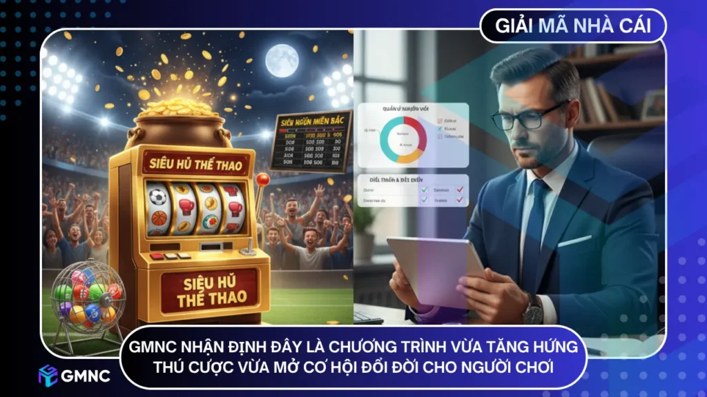 Giải Mã Nhà Cái nhận định đây là chương trình sáng tạo, vừa tăng hứng thú cược vừa mở cơ hội đổi đời cho người chơi