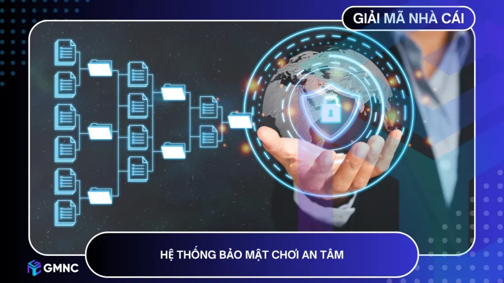 Hệ thống bảo mật hiện đại, mã hóa dữ liệu và bảo vệ quyền riêng tư giúp người chơi yên tâm săn hũ tại Hong88