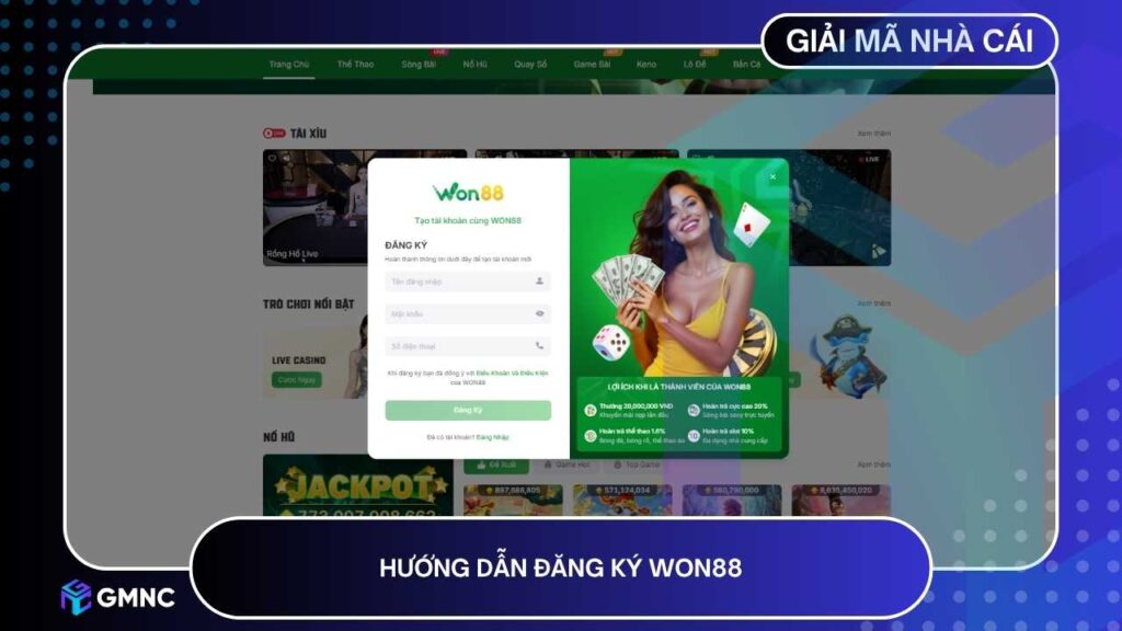 Hướng dẫn chi tiết đăng ký để dễ dàng làm quen với nền tảng chỉ trong vài phút