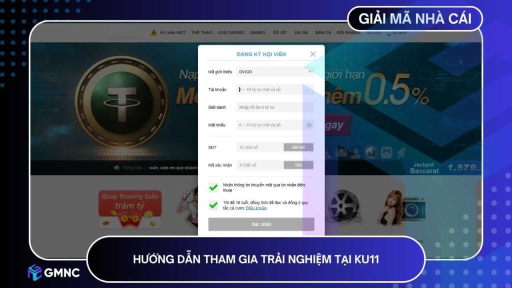 Hướng dẫn tham gia trải nghiệm tại KU11 siêu đơn giản