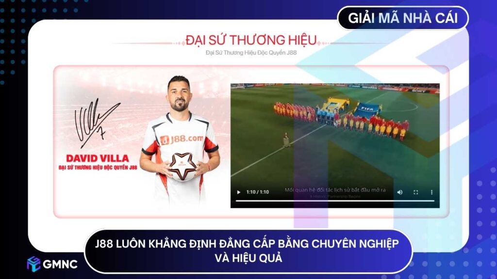 Điều khiến J88 trở nên khác biệt chính là tư duy vận hành chuyên nghiệp