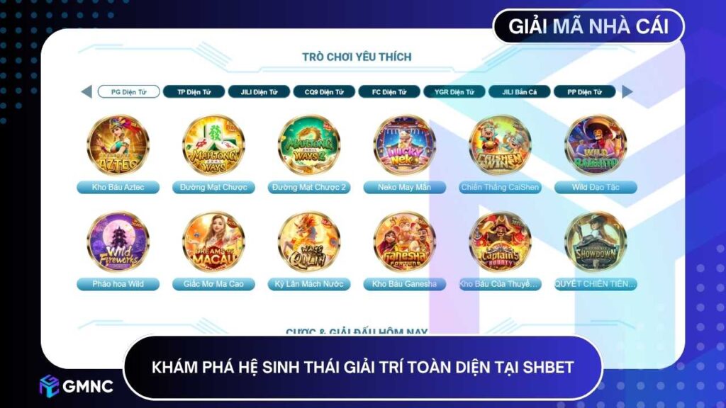 Mỗi danh mục đều được phát triển theo hướng hiện đại, minh bạch và dễ tiếp cận
