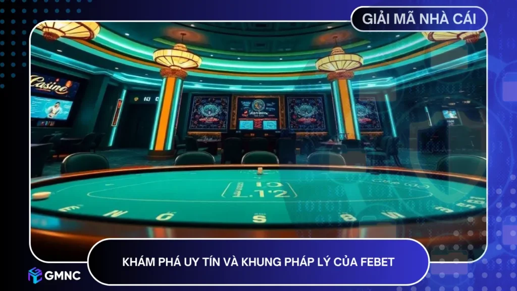 Febet khẳng định uy tín với pháp lý minh bạch vận hành công bằng và hợp tác cùng đối tác uy tín