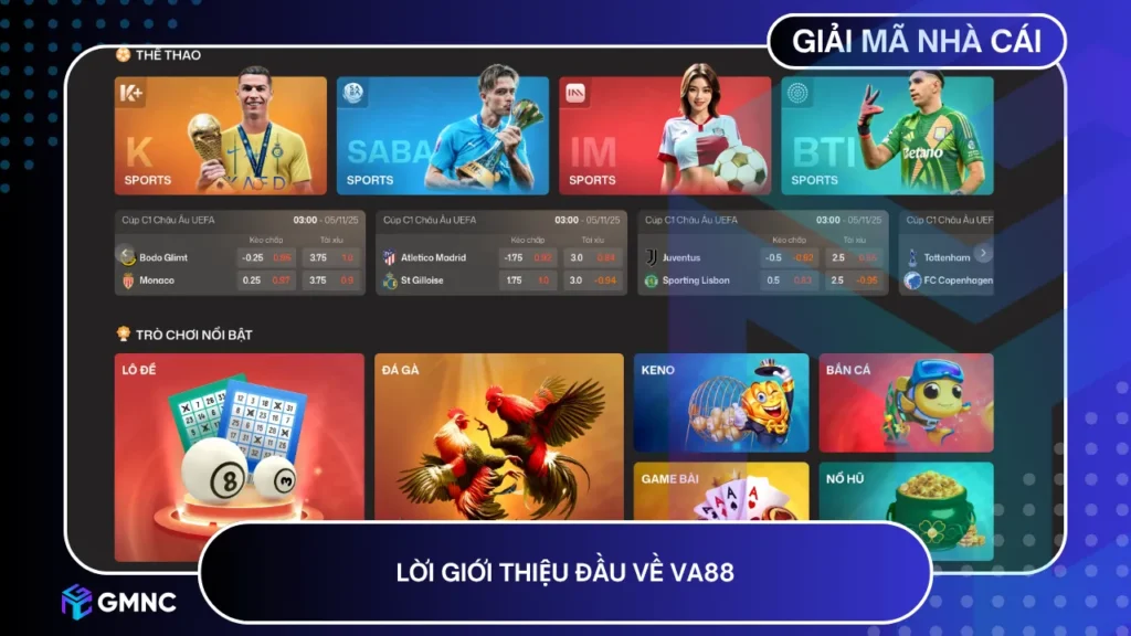 Va88 là nền tảng giải trí minh bạch, ổn định và toàn diện, cam kết trải nghiệm mượt mà cho mọi người chơi