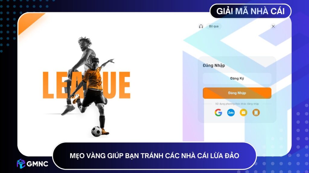 Mẹo vàng giúp bạn tránh các nhà cái lừa đảo