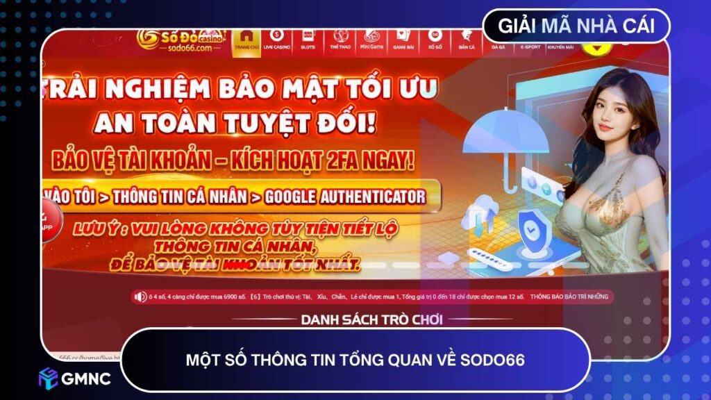 SODO66 là một trong những nền tảng giải trí trực tuyến lâu đời và uy tín nhất tại châu Á