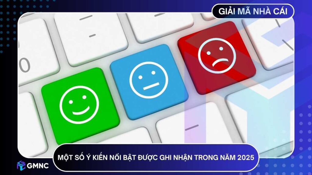 Một số ý kiến nổi bật được ghi nhận trong năm 2025