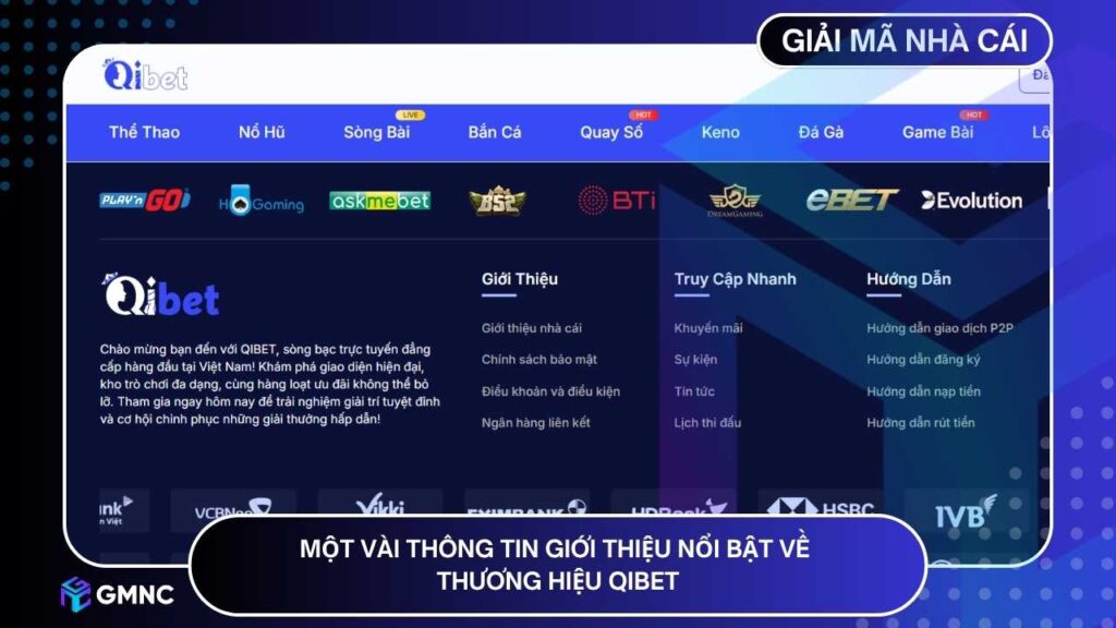 Qibet mang đến trải nghiệm cá cược thiết kế tối ưu cho thị trường Việt Nam