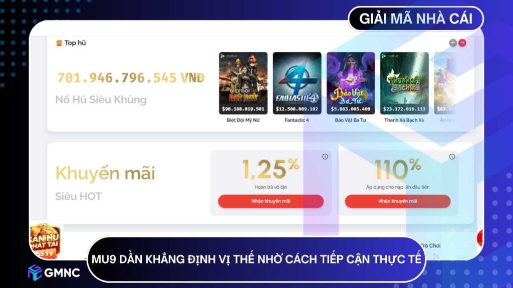 MU9 dần khẳng định vị thế nhờ cách tiếp cận thực tế