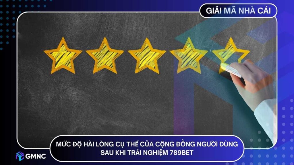Đa số người chơi đánh giá cao chất lượng dịch vụ và tốc độ giao dịch tại 789BET